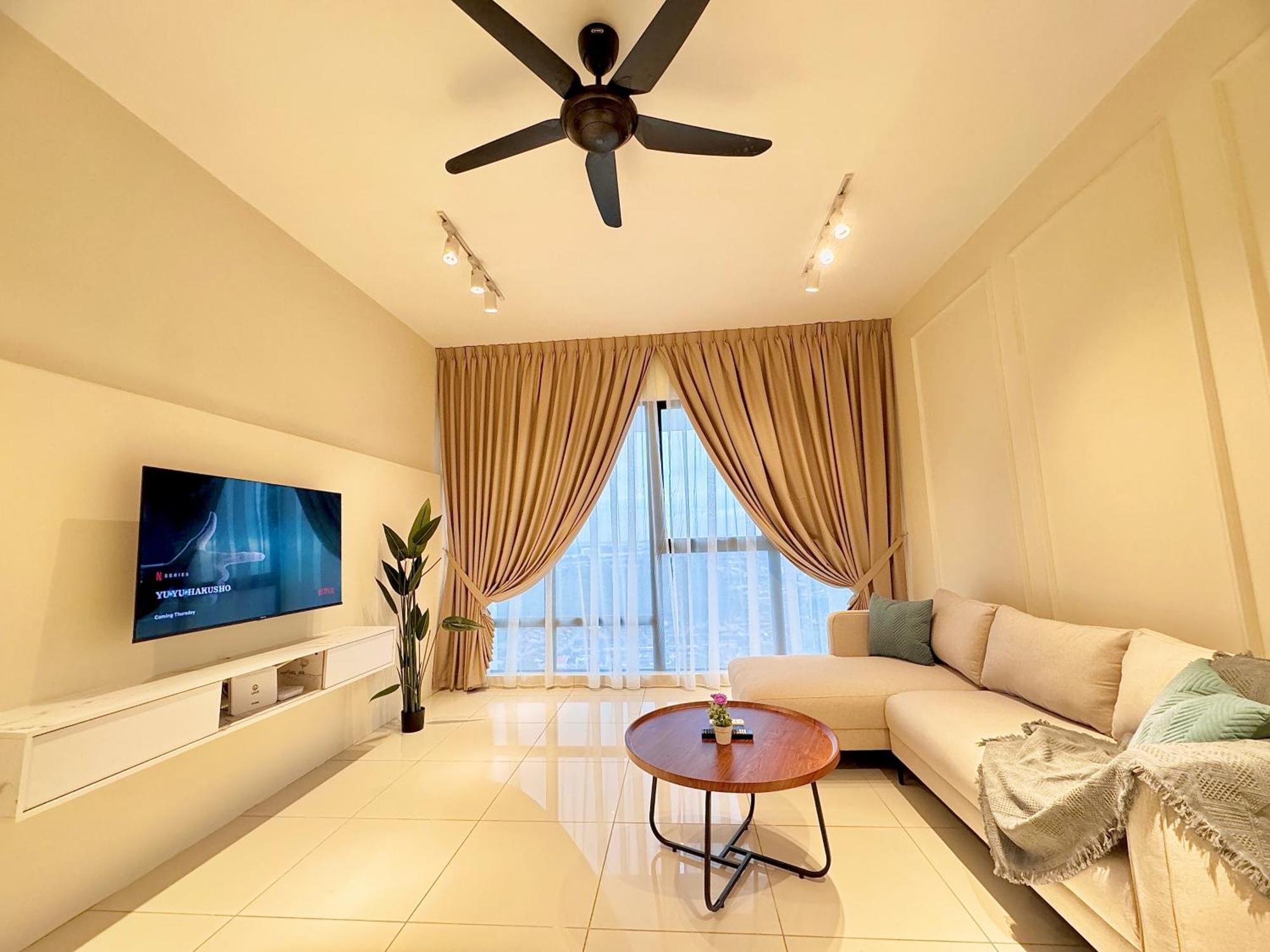Mosaic Southkey Mid Valley By Luxecocoo Ck Johor Bahru Eksteriør billede