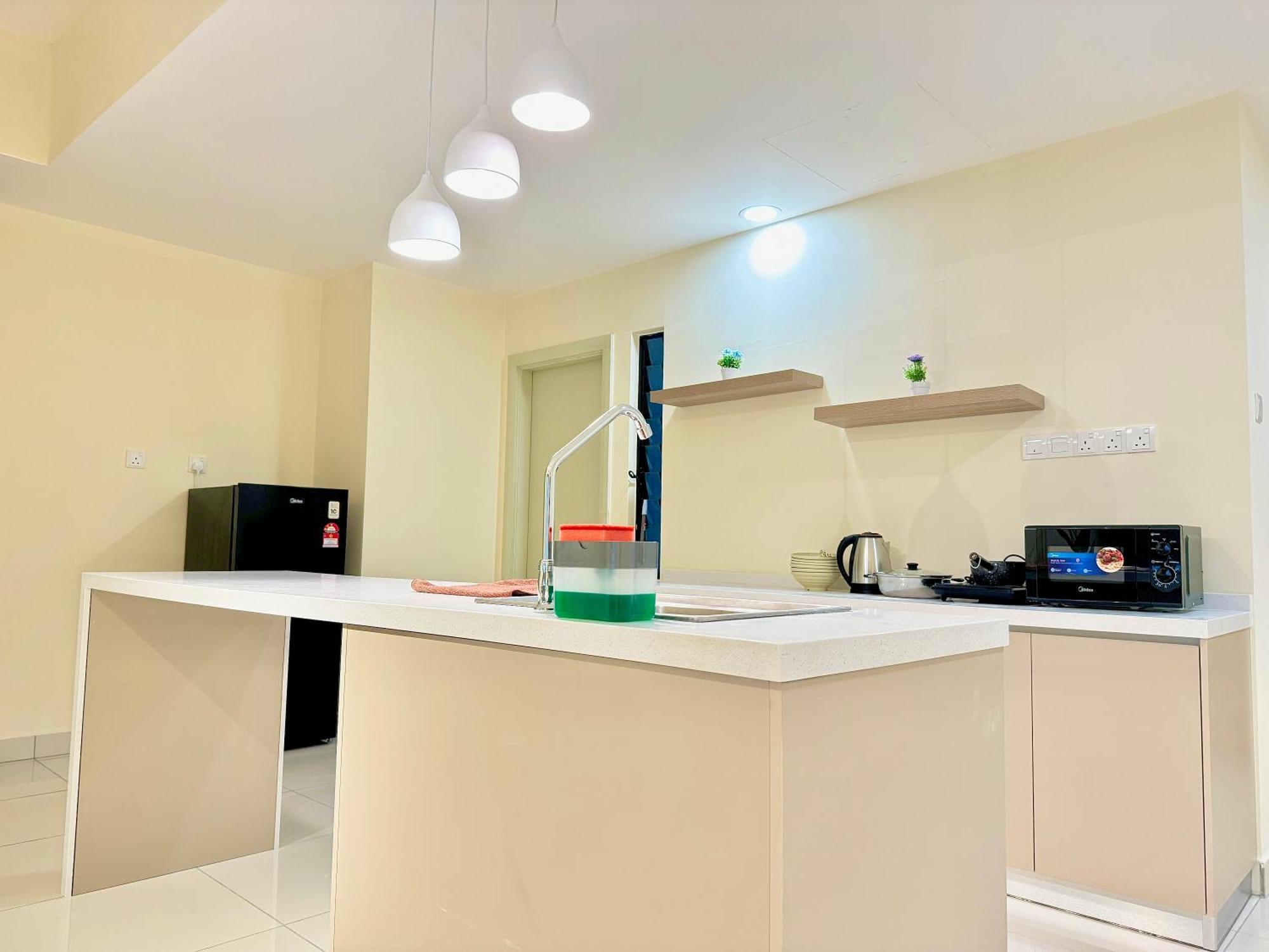 Mosaic Southkey Mid Valley By Luxecocoo Ck Johor Bahru Eksteriør billede
