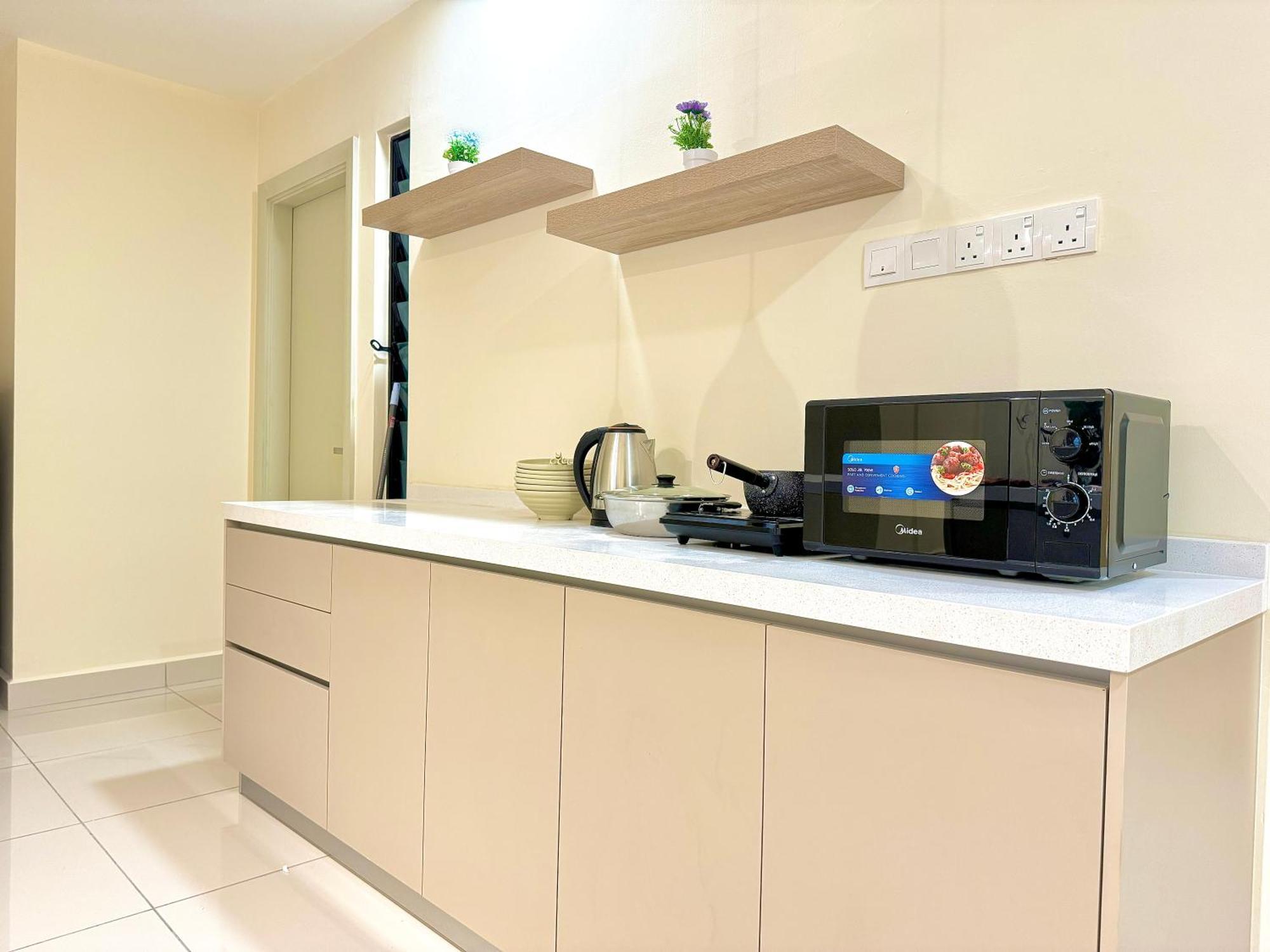 Mosaic Southkey Mid Valley By Luxecocoo Ck Johor Bahru Eksteriør billede