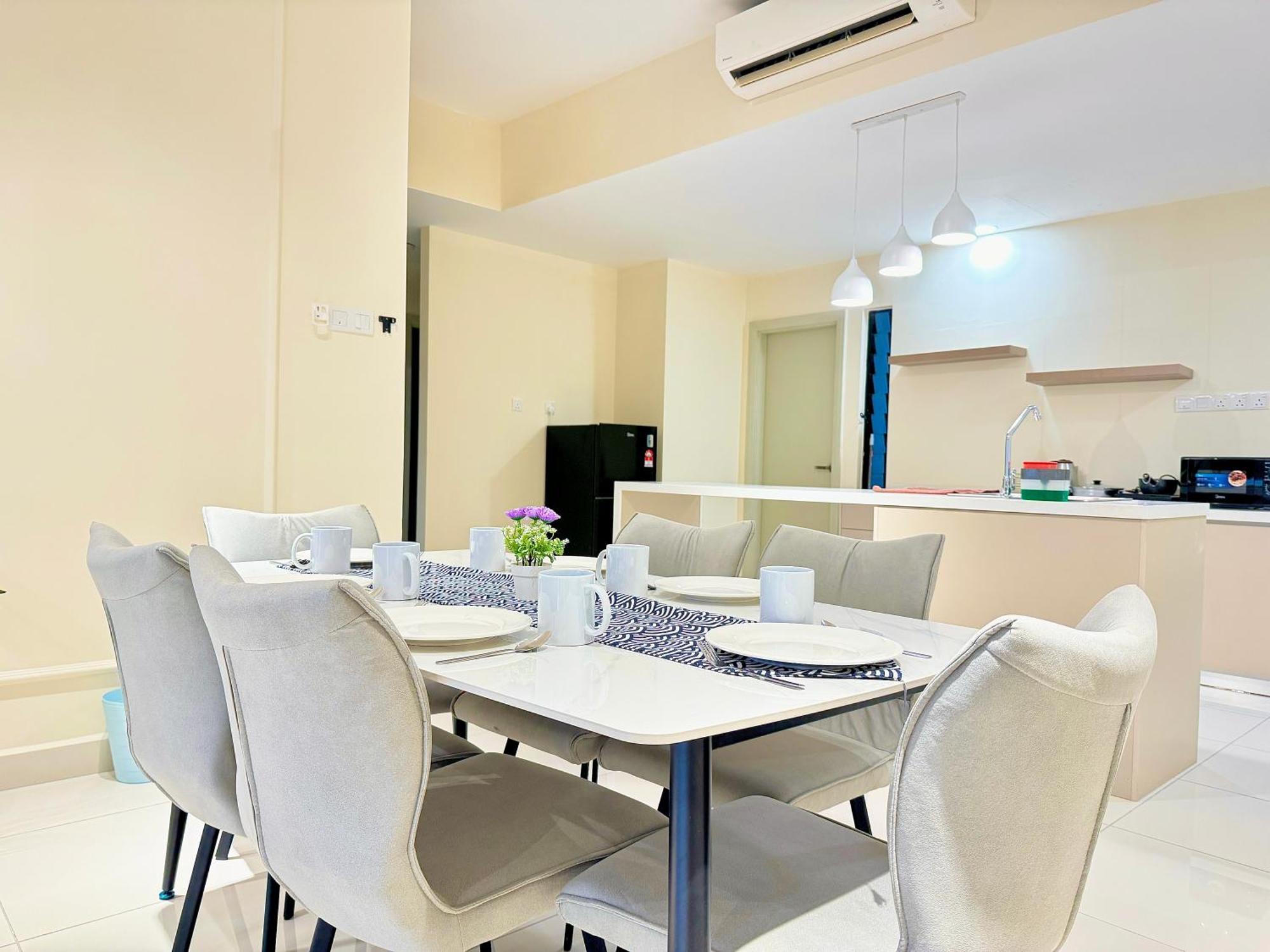 Mosaic Southkey Mid Valley By Luxecocoo Ck Johor Bahru Eksteriør billede