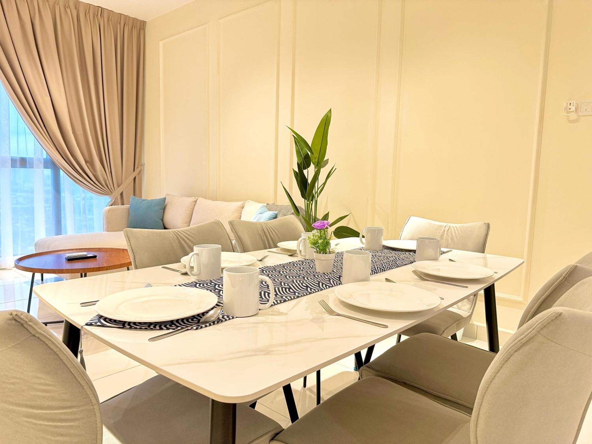 Mosaic Southkey Mid Valley By Luxecocoo Ck Johor Bahru Eksteriør billede