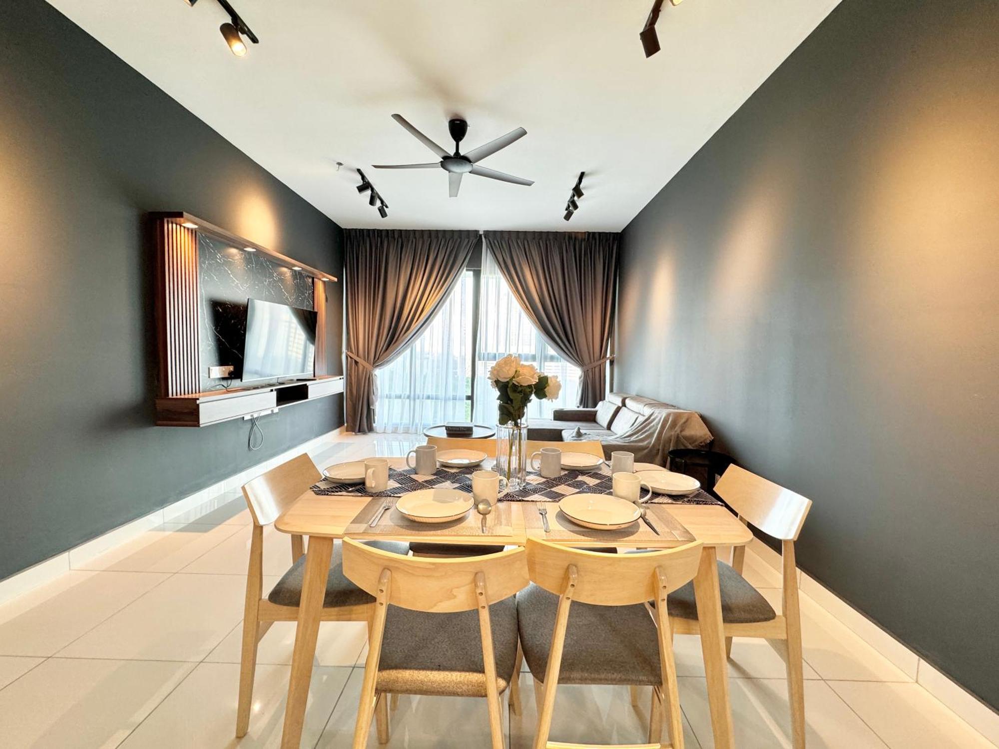 Mosaic Southkey Mid Valley By Luxecocoo Ck Johor Bahru Eksteriør billede