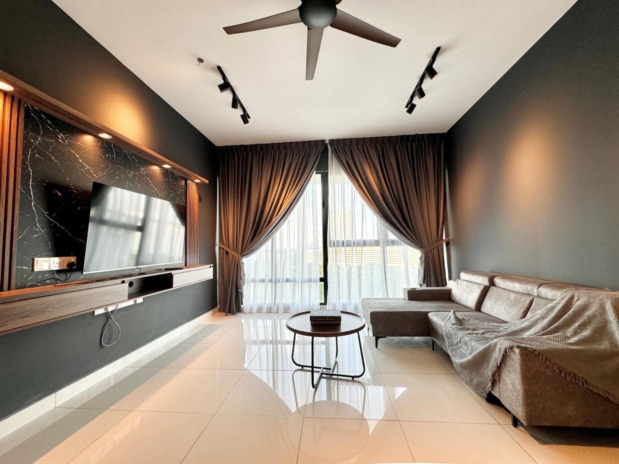 Mosaic Southkey Mid Valley By Luxecocoo Ck Johor Bahru Eksteriør billede