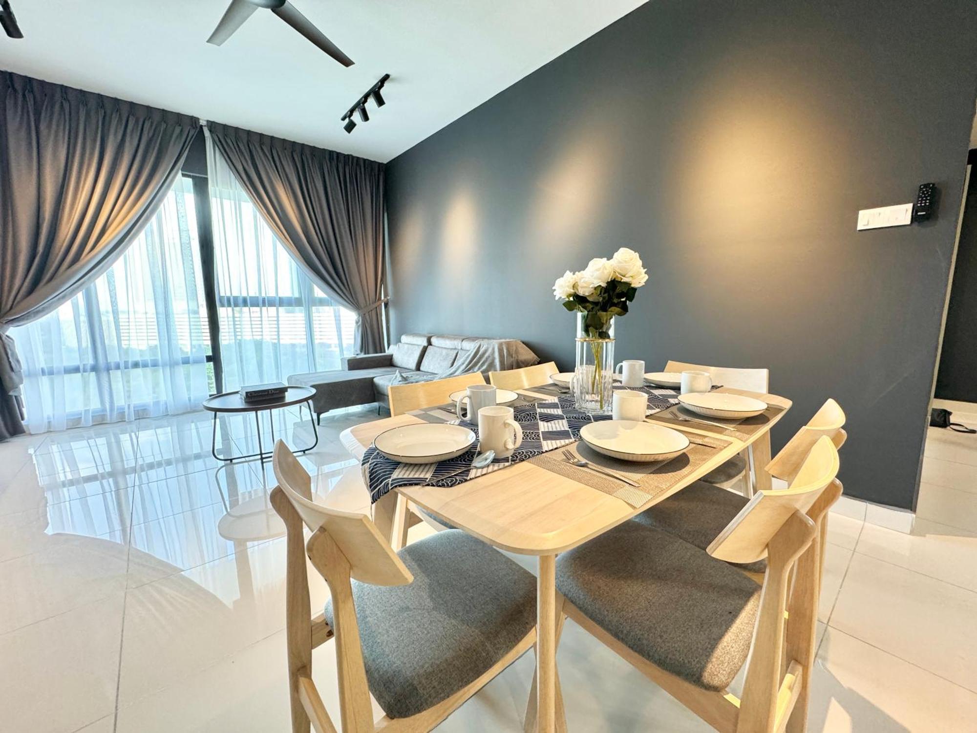 Mosaic Southkey Mid Valley By Luxecocoo Ck Johor Bahru Eksteriør billede