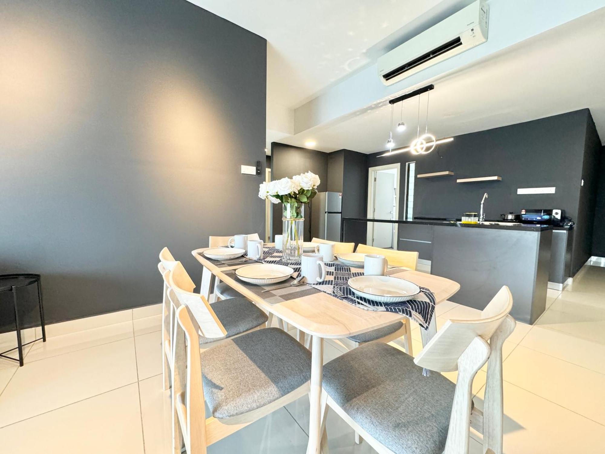 Mosaic Southkey Mid Valley By Luxecocoo Ck Johor Bahru Eksteriør billede